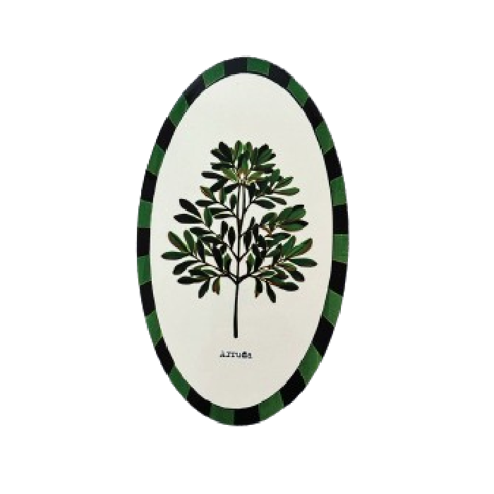 Azulejo Oval Arruda - Greghi Design