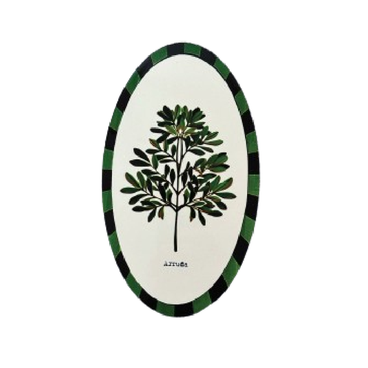 Azulejo Oval Arruda - Greghi Design