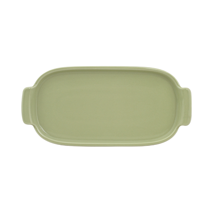 Bandeja de Porcelana Verde