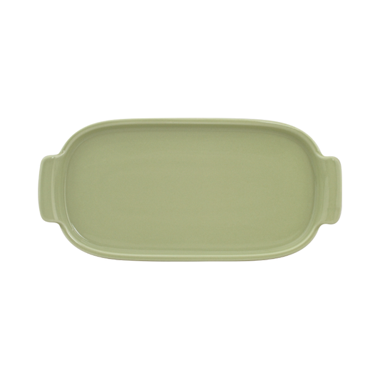 Bandeja de Porcelana Verde