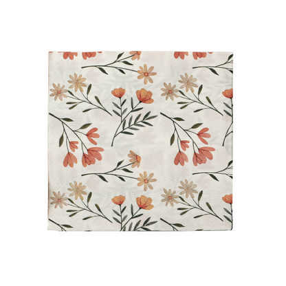 Guardanapo de Papel Decorativo - Jardim de Afeto
