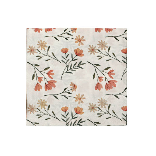 Guardanapo de Papel Decorativo - Jardim de Afeto