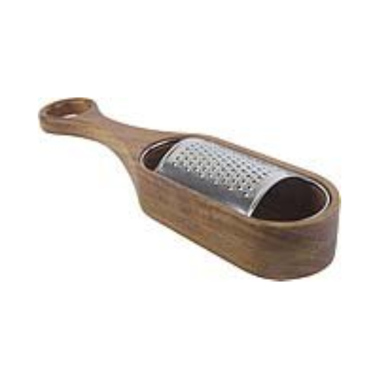 Ralador de Mesa Inox com Suporte