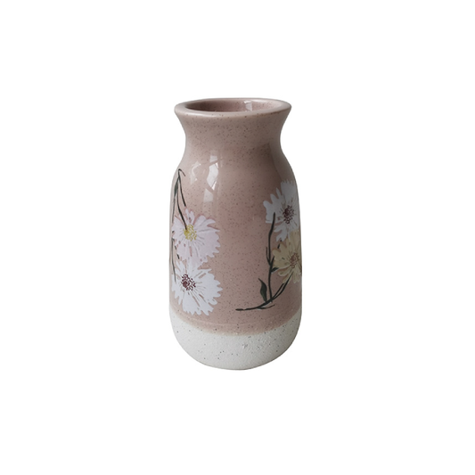 Vaso Cerâmica Flower Power