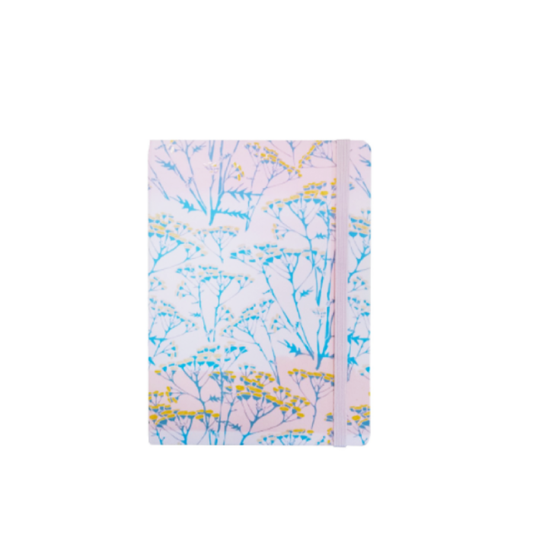 Caderneta Pautada - Flor de Nozes
