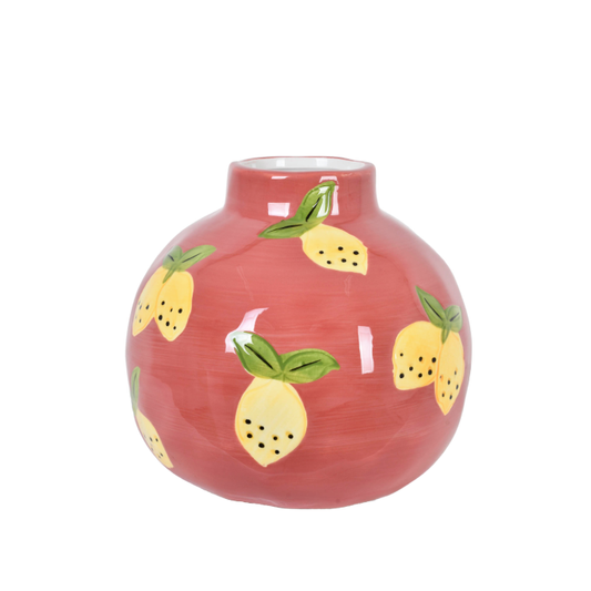 Vaso Decorativo Limão Siciliano