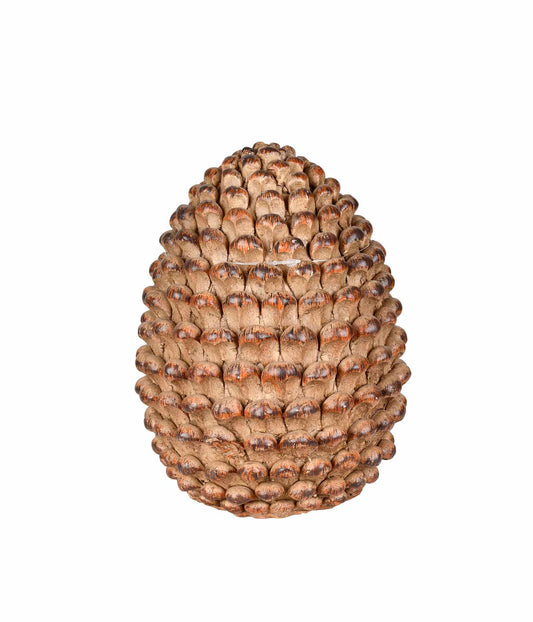 Pinha Decorativa Rústica