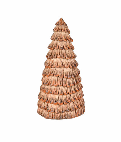 Árvore Decorativa de Pinha Rústica