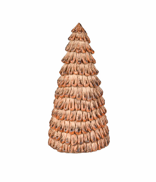 Árvore Decorativa de Pinha Rústica