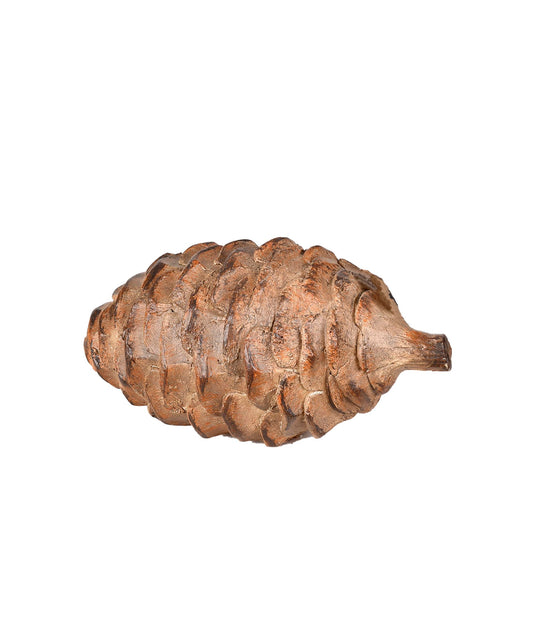 Pinha Decorativa Rústica G