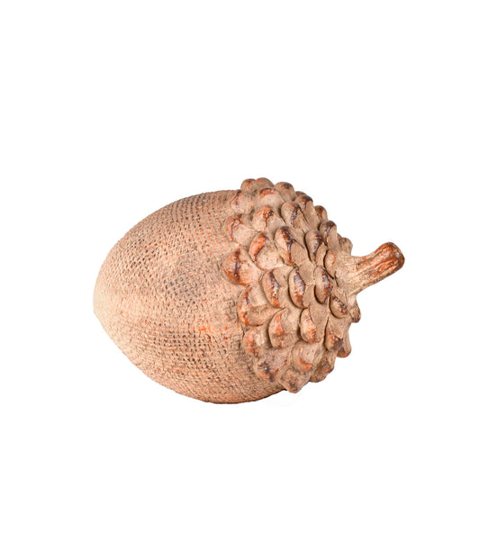 Pinha Decorativa Rústica M
