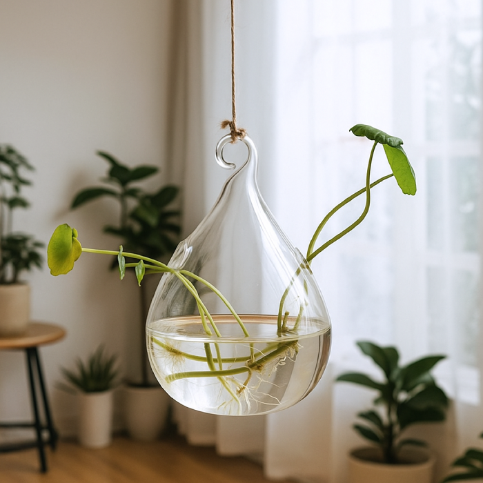 Vaso Suspenso Forma De Pera