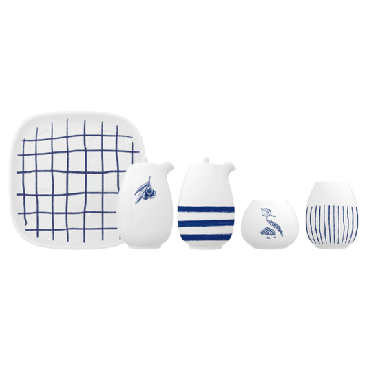 Galheteiro de Porcelana