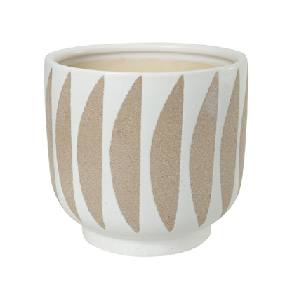 Cachepot de Cerâmica Raya