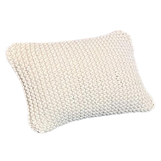 Almofada Tricot Retangular