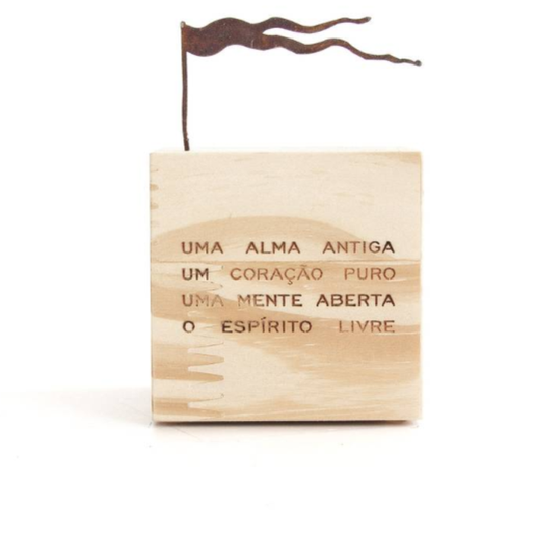 Bloco Cubo " Uma Alma Antiga..."