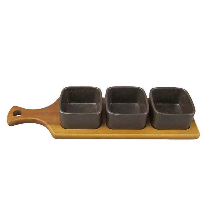 Set de Porta Aperitivos