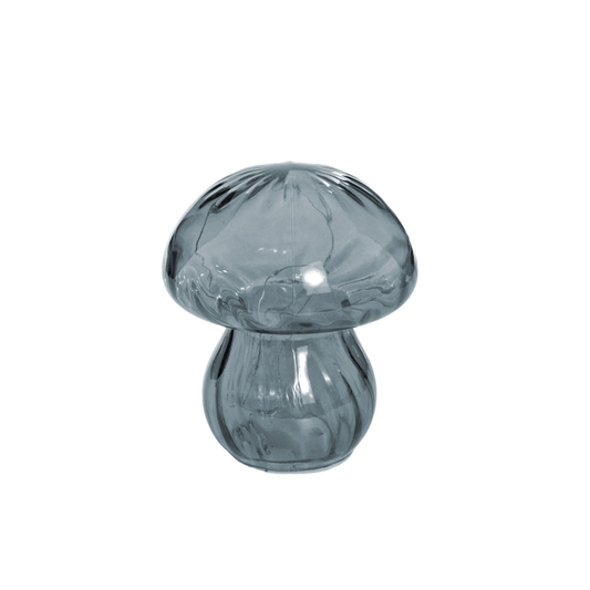 Luminária Led Cogumelo Fumê