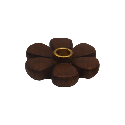 Porta Velas Flor