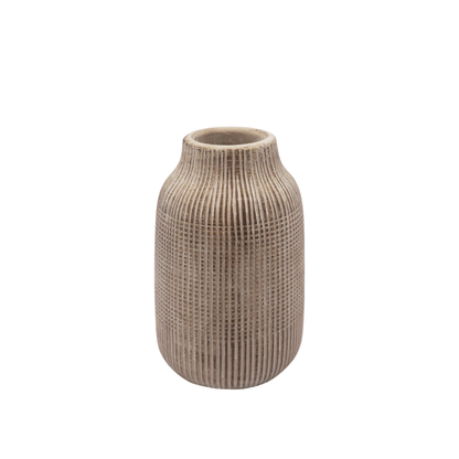 Vaso Crock Patina