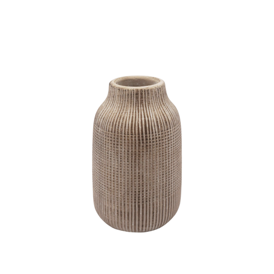 Vaso Crock Patina
