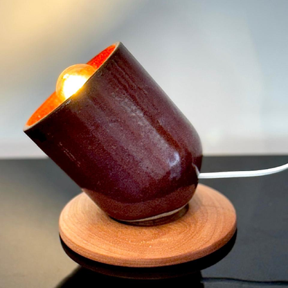 Luminária Vinho