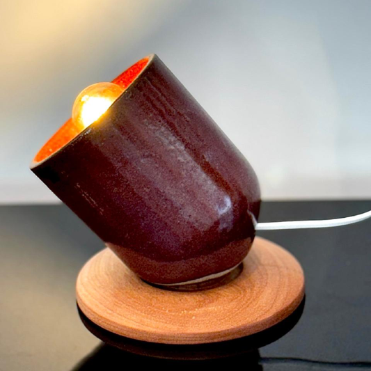 Luminária Vinho