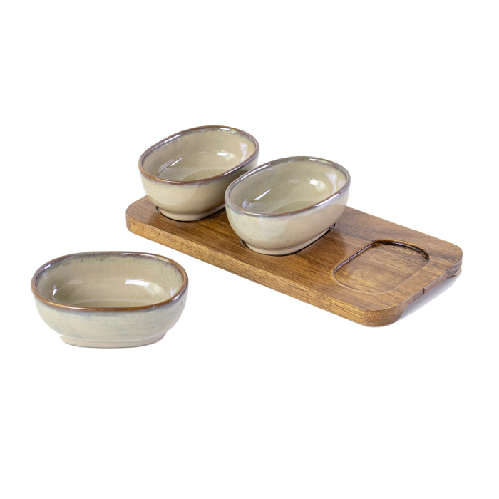 Set de Porta Aperitivos