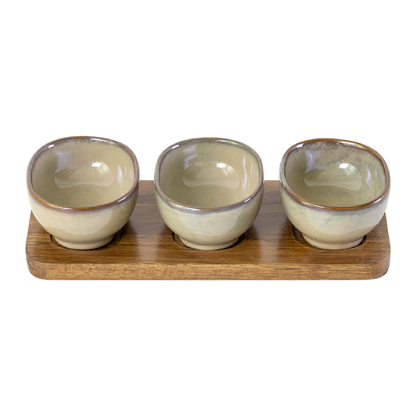 Set de Porta Aperitivos