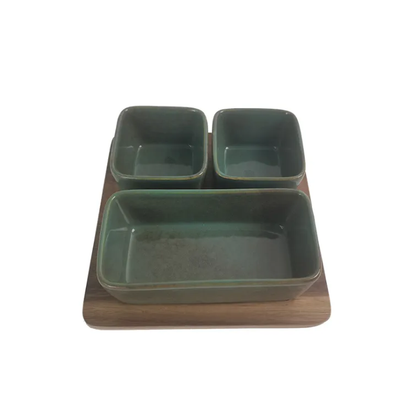 Set de Porta Aperitivos