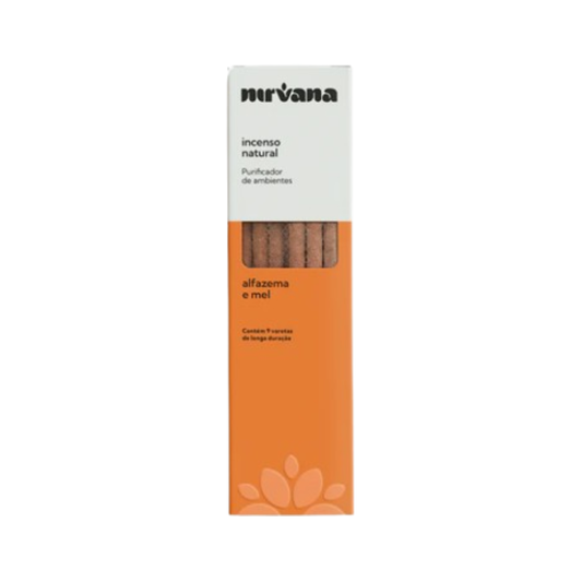 Incenso Natural Alfazema e Mel