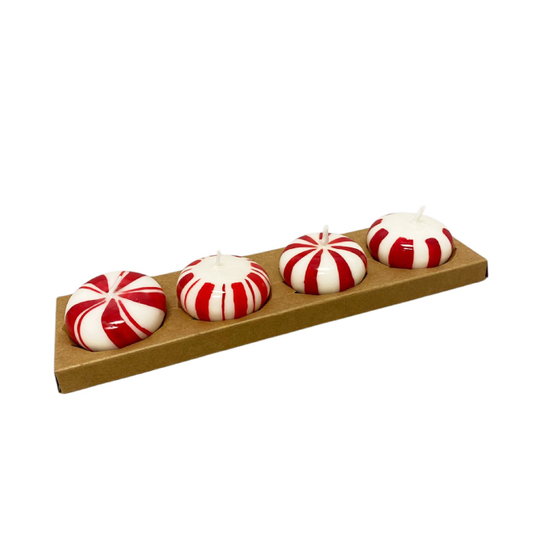 Conjunto de Velas Decorativas Natal