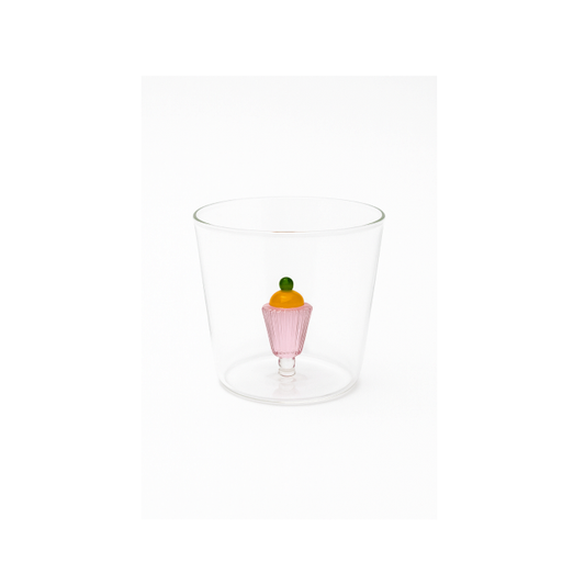 Copo de Vidro Cupcake