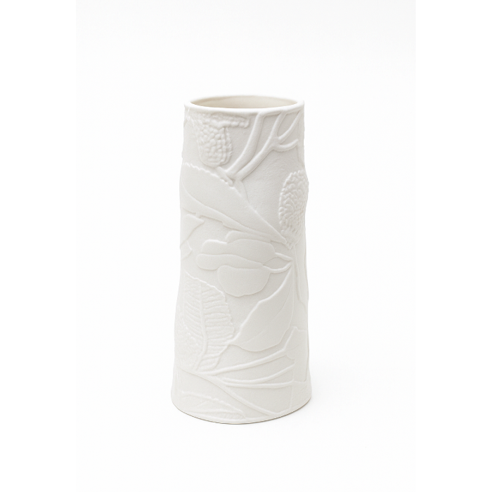 Vaso de Cerâmica White