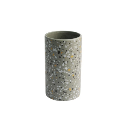 Vaso Decorativo Terrazzo em Cerâmica