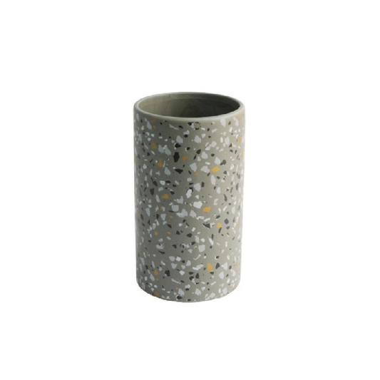 Vaso Decorativo Terrazzo em Cerâmica