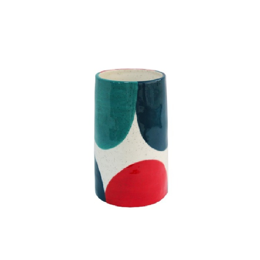 Vaso de Cerâmica Painting