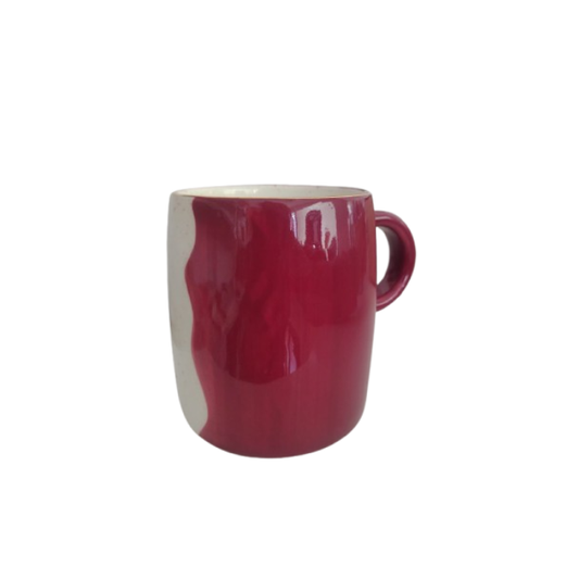 Caneca Porcelana Marsala M