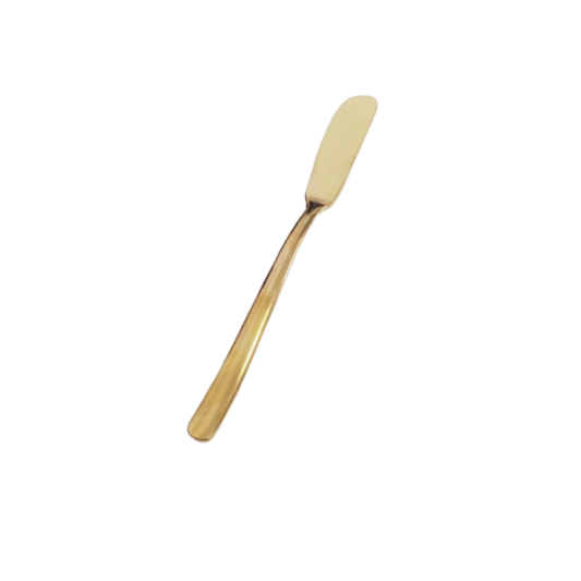 Espátula de Manteiga Dourada