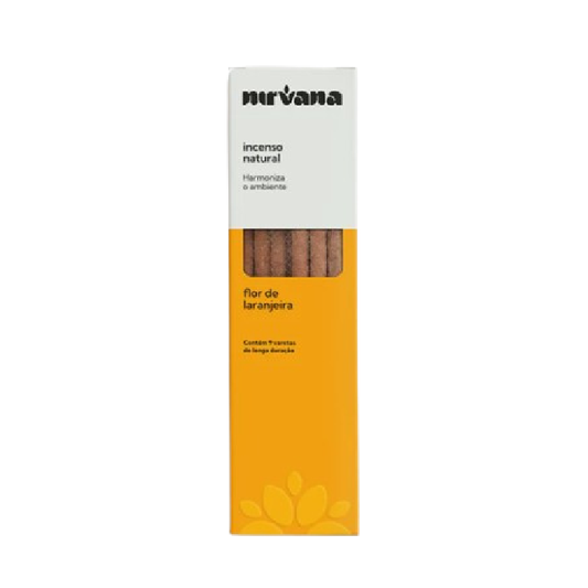 Incenso Natural Flor de Laranjeira
