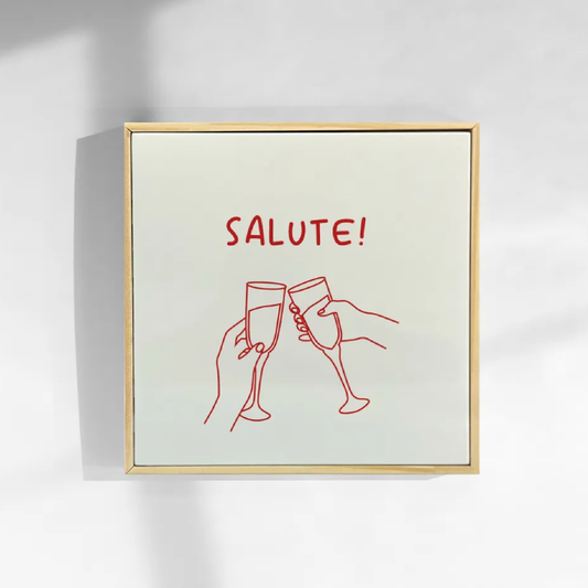Wood Azule - Salute!