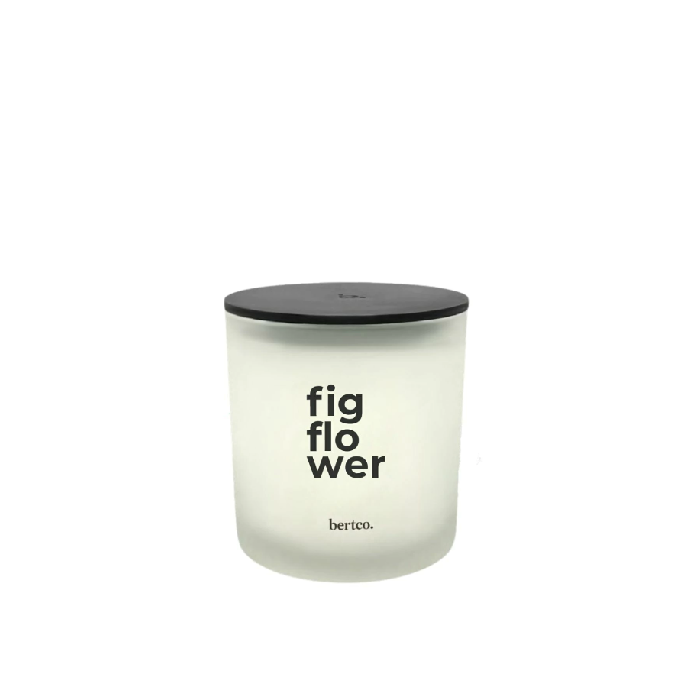 Vela Aromática Fig Flower