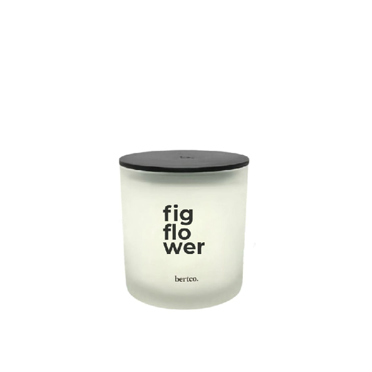Vela Aromática Fig Flower