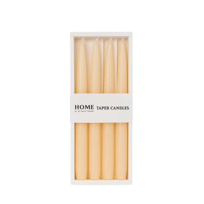 Conjunto de Velas Cônicas Champagne