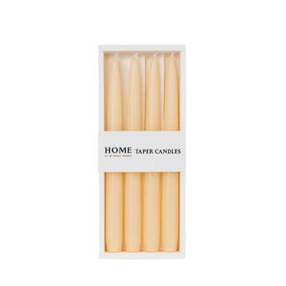 Conjunto de Velas Cônicas Champagne