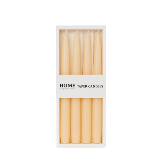 Conjunto de Velas Cônicas Champagne