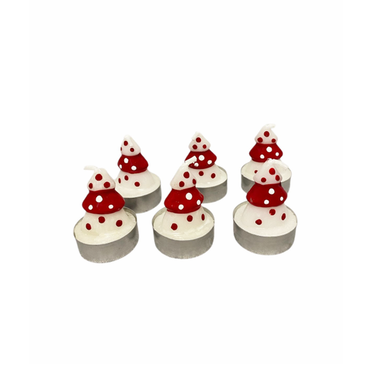 Conjunto de Velas Árvore de Natal