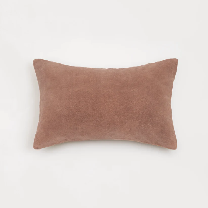 Almofada Veludo Rose 30x50cm