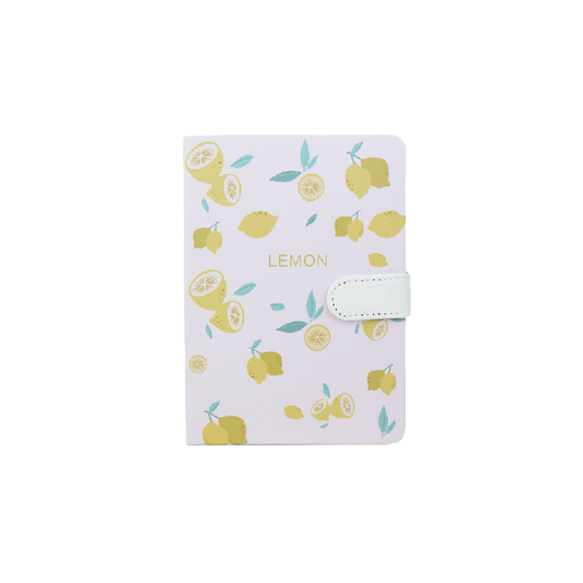 Caderneta Pautada - Lemon