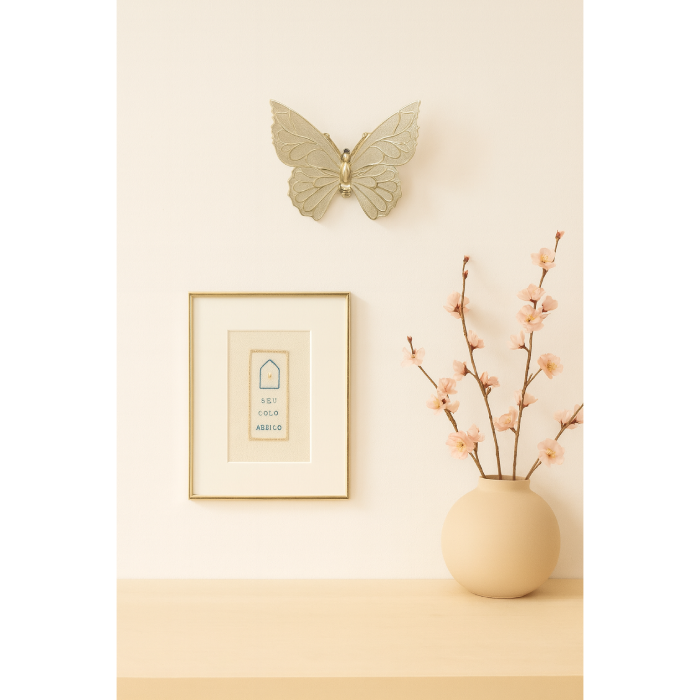 Borboleta Decorativa